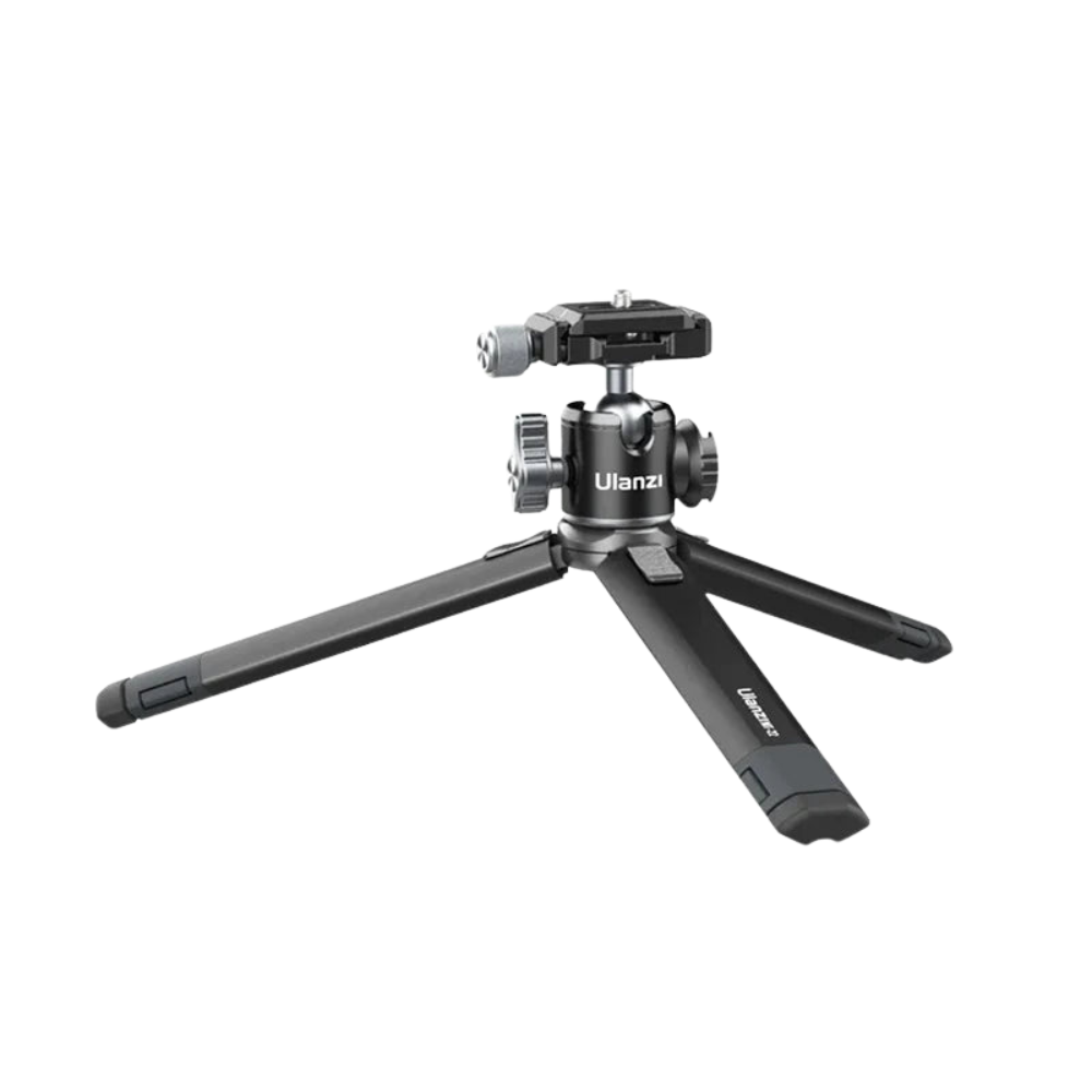 Metal Tripod With Ballhead Extendable