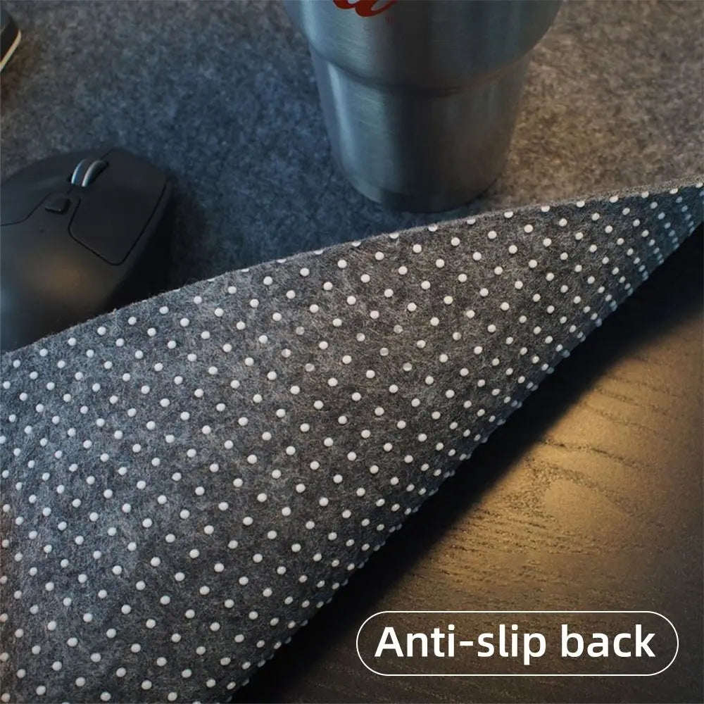 Wool Felt Office Desk Mat