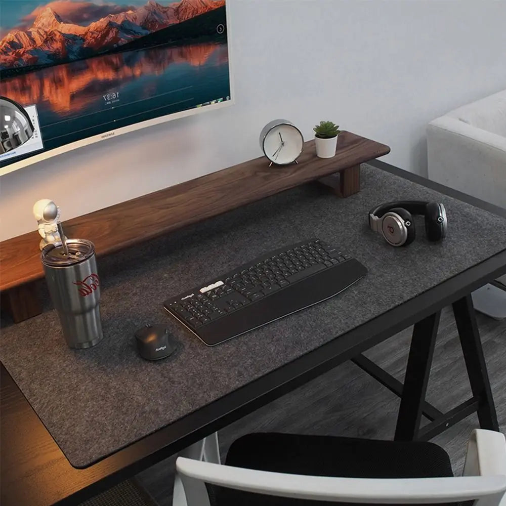 Wool Felt Office Desk Mat